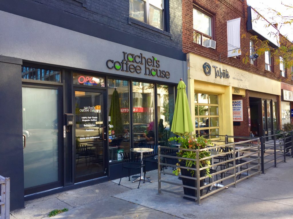 Coffee In The Hood Rachel's Coffee House Yonge & Davisville