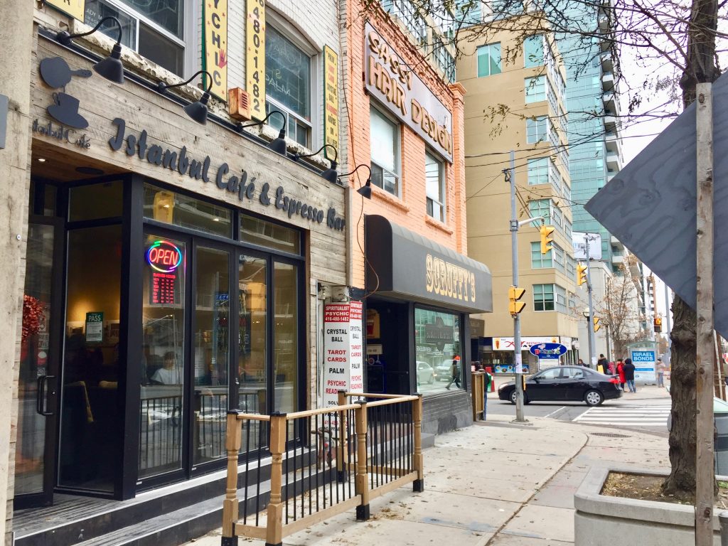 Coffee In The Hood Istanbul Cafe and Espresso Bar Yonge & Eglinton